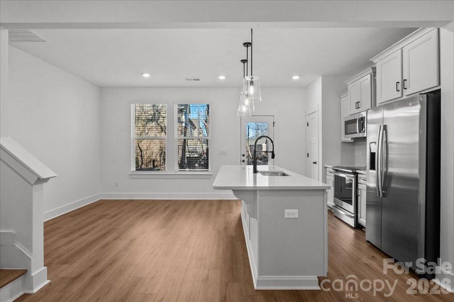 Furnished interior view inside a new home in Clayton Crossing, Arden (Image 8).