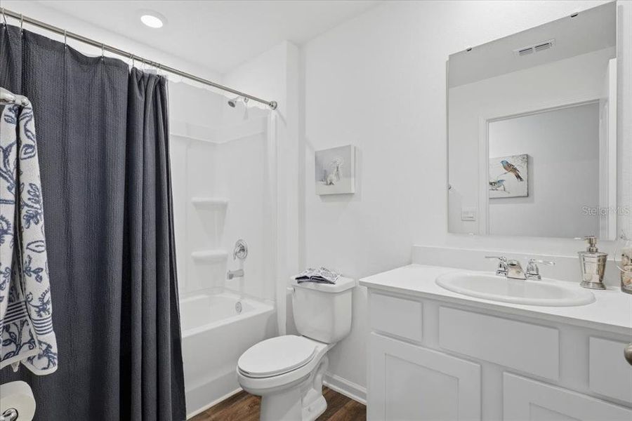 Furnished interior view inside a new home in , Bunnell (Image 13). Furnished interior view inside a new home in , Bunnell (Image 13).