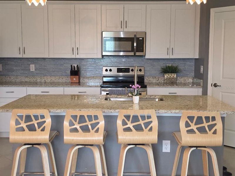 Furnished interior view inside a new home in , Port Charlotte (Image 16).
