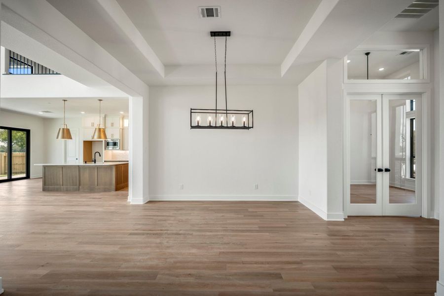 Spacious, unfurnished interior of a new home in Briarley, Montgomery (Image 32). Spacious, unfurnished interior of a new home in Briarley, Montgomery (Image 32).