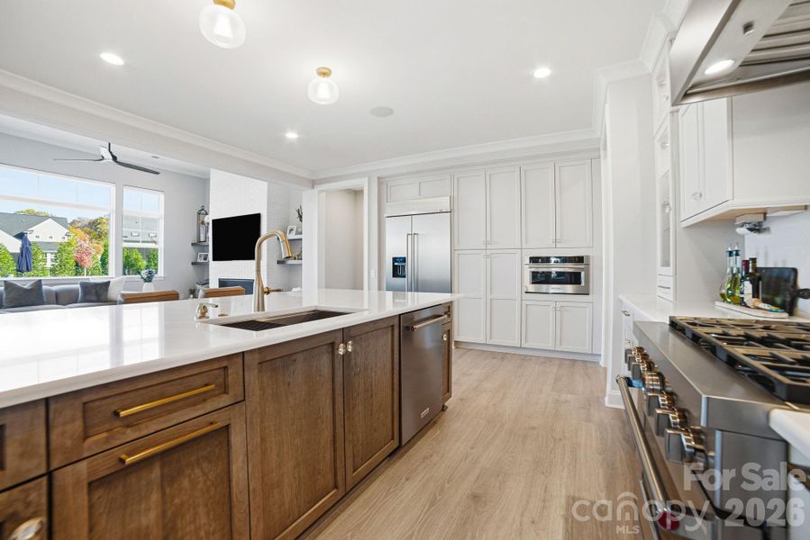 Furnished interior view inside a new home in , Huntersville (Image 18).