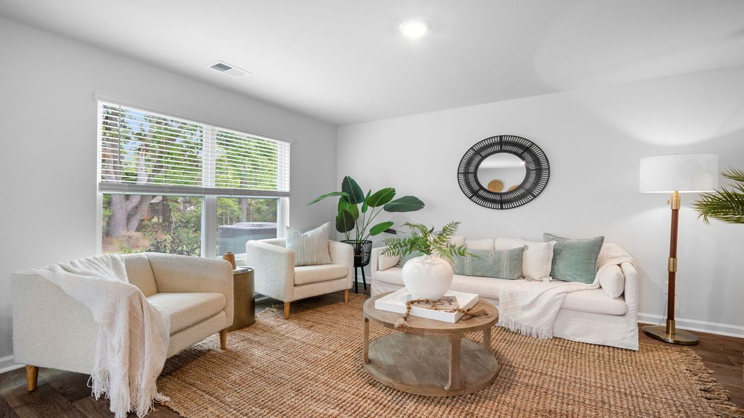Furnished interior view inside a new home in Rice Hope, Port Wentworth (Image 15). Furnished interior view inside a new home in Rice Hope, Port Wentworth (Image 15).