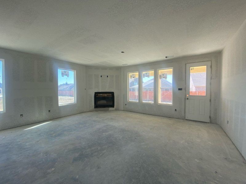 In-progress construction of a new home in Morningstar, Aledo, TX (Image 7). In-progress construction of a new home in Morningstar, Aledo, TX (Image 7).