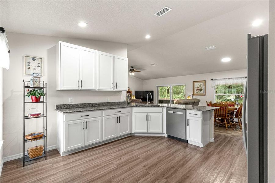 Furnished interior view inside a new home in , Citrus Springs (Image 13).