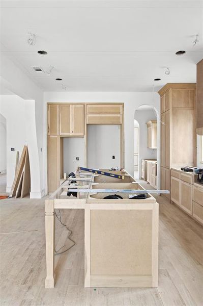 Furnished interior view inside a new home in , Dallas (Image 9).