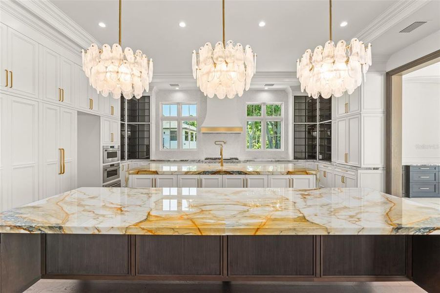 Furnished interior view inside a new home in , Windermere (Image 9).