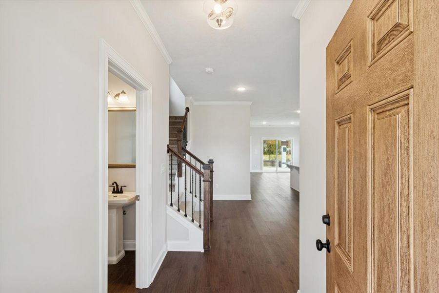 Spacious, unfurnished interior of a new home in Tillery Park, Grovetown (Image 12).