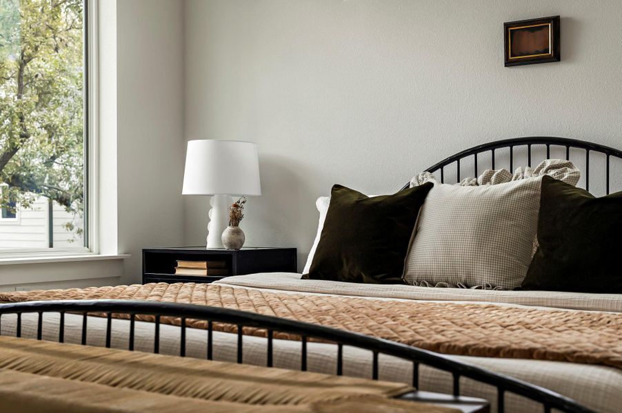 Close-up of interior finishes inside a home in , Austin (Image 14).