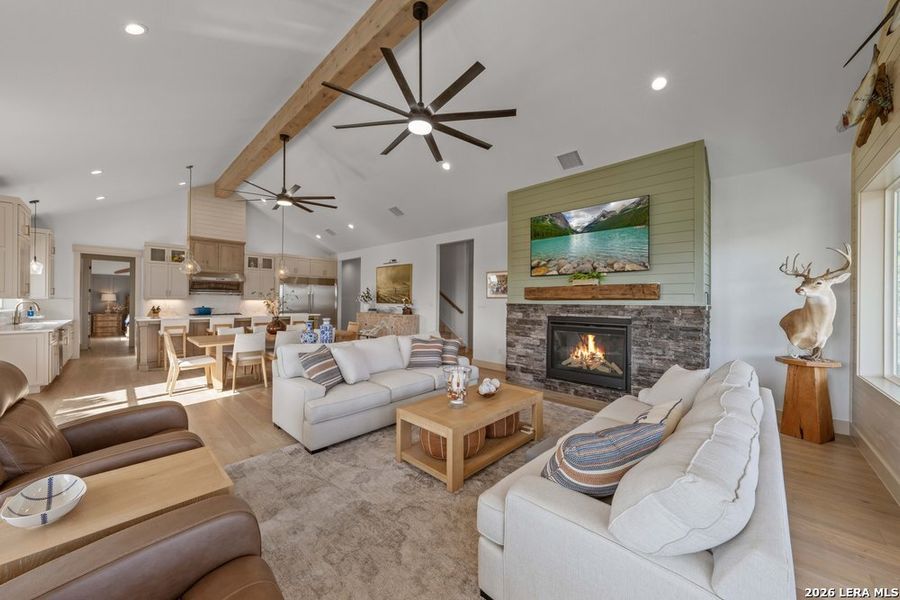 Furnished interior view inside a new home in , McQueeney (Image 17).