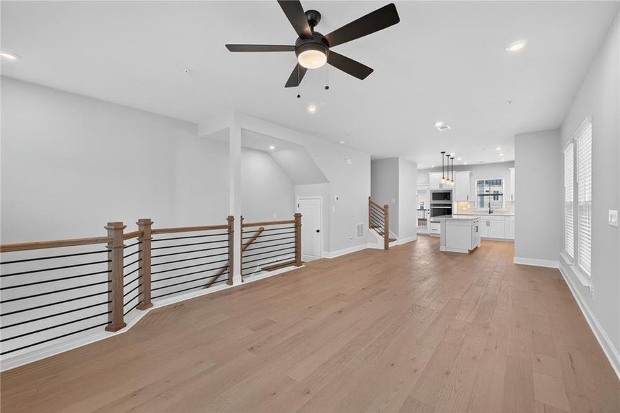 Spacious, unfurnished interior of a new home in 1871 Hollywood, Atlanta (Image 12).