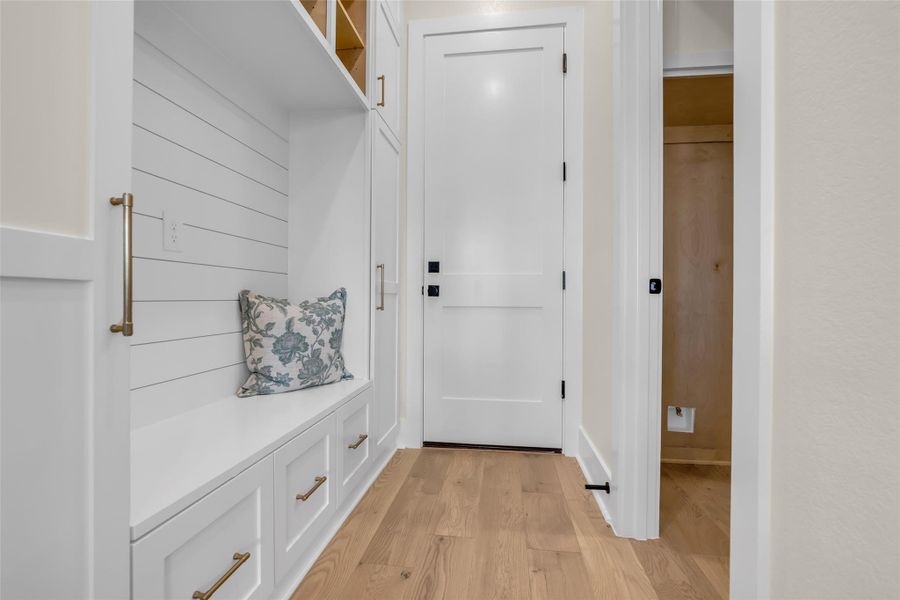 Furnished interior view inside a new home in , Houston (Image 12).