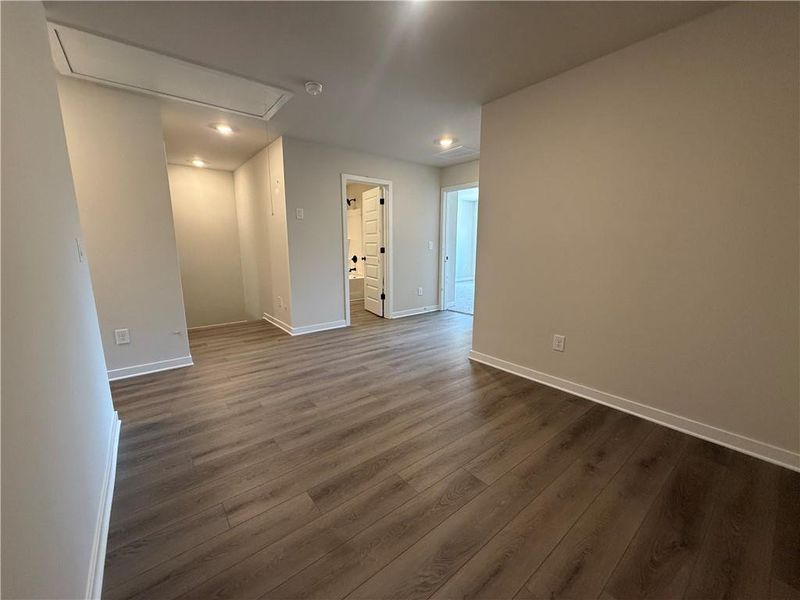Spacious, unfurnished interior of a new home in The Towns at Auburn Station East, Auburn (Image 20).