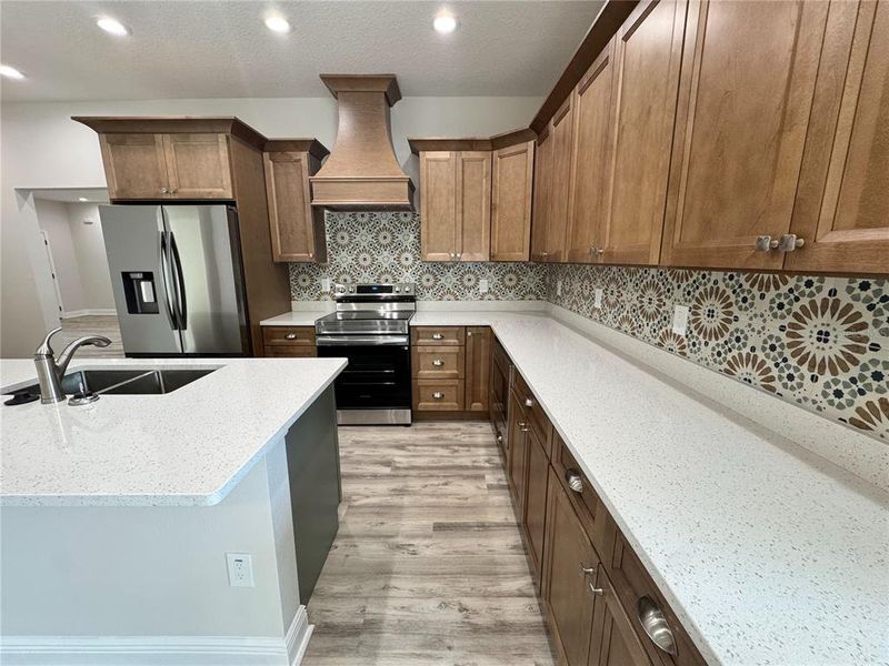 Furnished interior view inside a new home in , Dade City (Image 6).