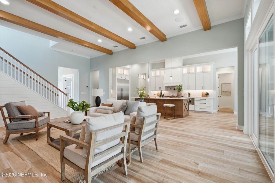 Furnished interior view inside a new home in , Ponte Vedra (Image 55). Furnished interior view inside a new home in , Ponte Vedra (Image 55).