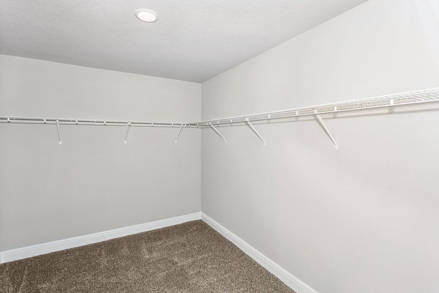 Representative unfurnished interior of a home built from the The Liberty by Herbst Homes in Prosperity Point, Milton (Image 84).