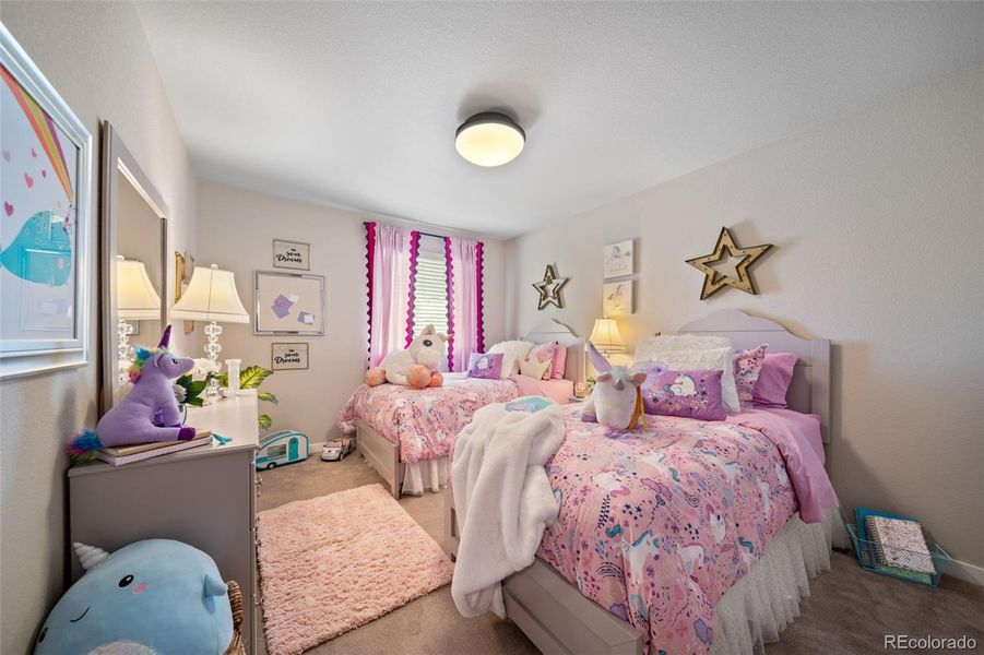 Furnished interior view inside a new home in , Aurora (Image 20).