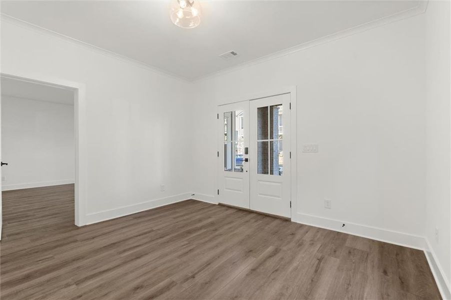 Spacious, unfurnished interior of a new home in , Atlanta (Image 16).