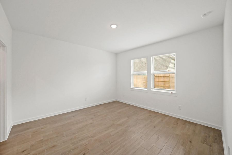 Spacious primary suite Spacious primary suite