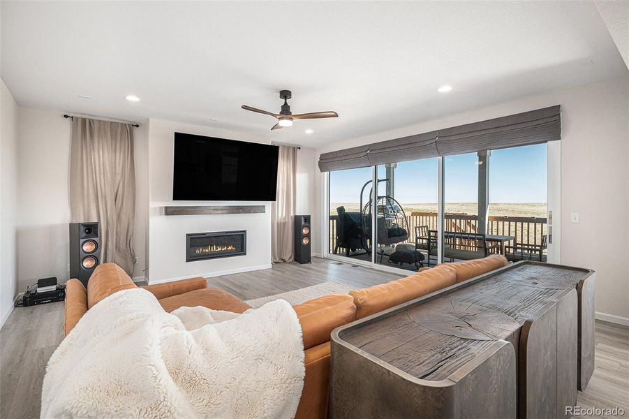 Furnished interior view inside a new home in , Aurora (Image 9).
