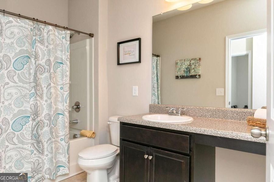 Furnished interior view inside a new home in Cobblestone Crossing Commons, Byron (Image 11).
