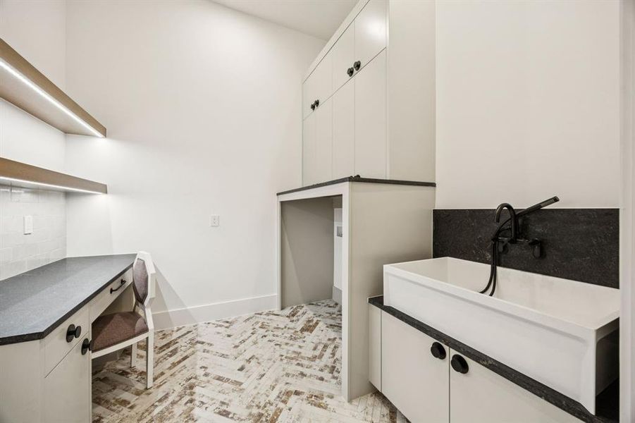 Furnished interior view inside a new home in , Westlake (Image 6). Furnished interior view inside a new home in , Westlake (Image 6).