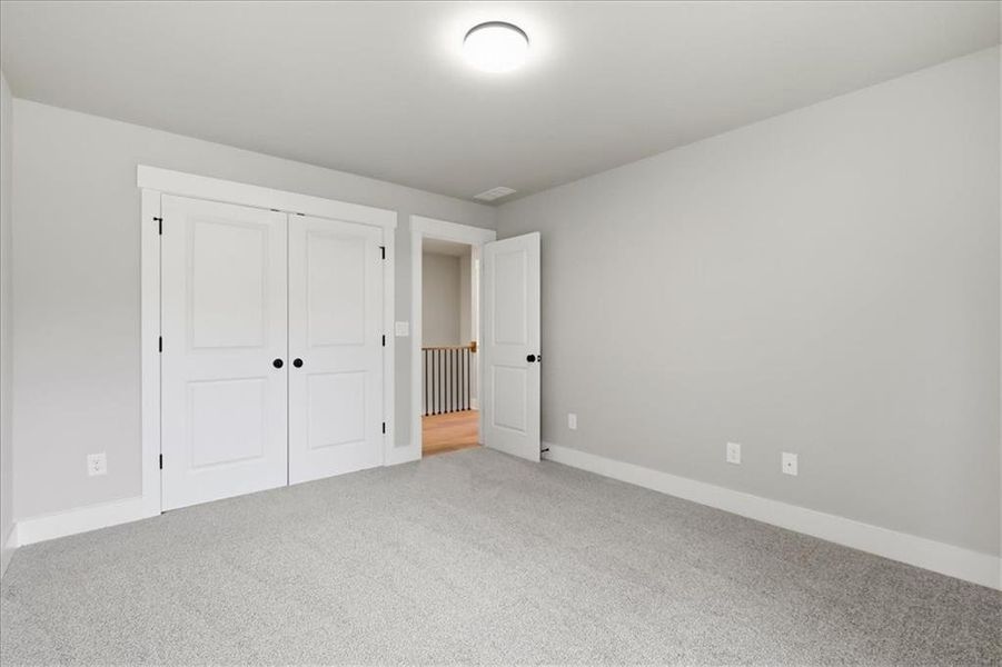 Spacious, unfurnished interior of a new home in , Monroe (Image 60).