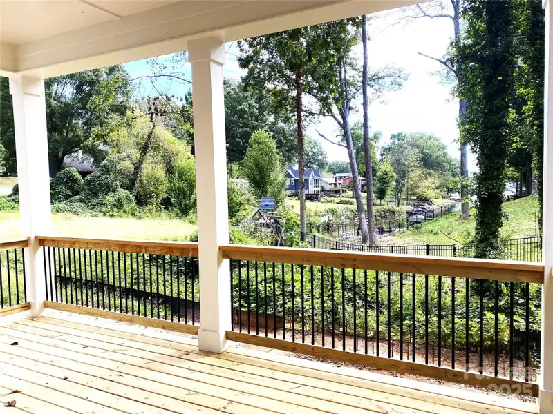 Exterior details and patio area of a home in , Mooresville (Image 3).