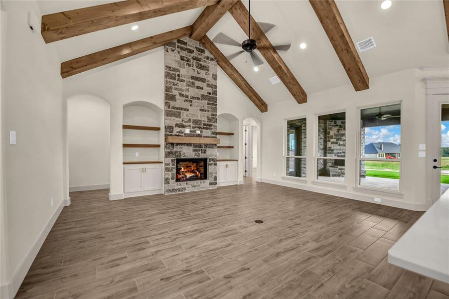 Spacious, unfurnished interior of a new home in , Decatur (Image 34).