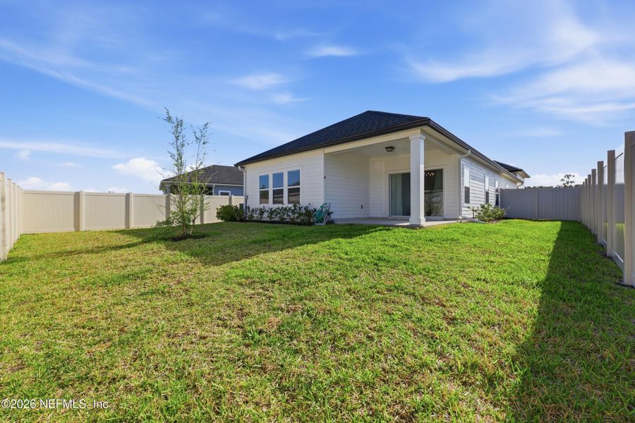 Exterior details and patio area of a home in , St. Augustine (Image 23). Exterior details and patio area of a home in , St. Augustine (Image 23).