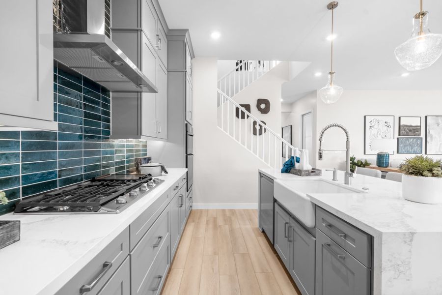 Gourmet Kitchen | Libra Model Home | Rialta | New homes in Mesa, Arizona | Landsea Homes