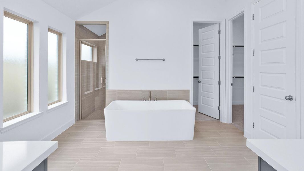 Furnished interior view inside a new home in Kresston, Montgomery (Image 6).