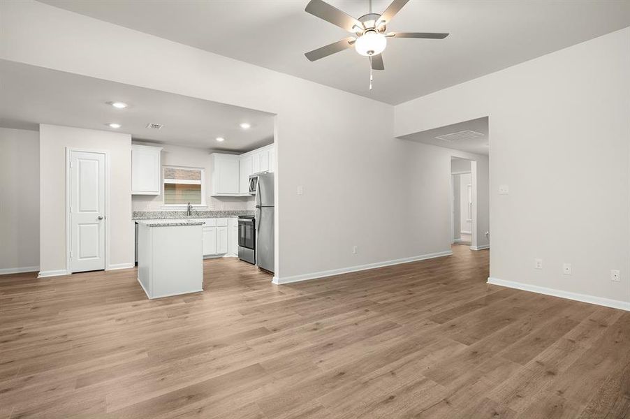 Spacious, unfurnished interior of a new home in Delano Estates, Greenville (Image 4).