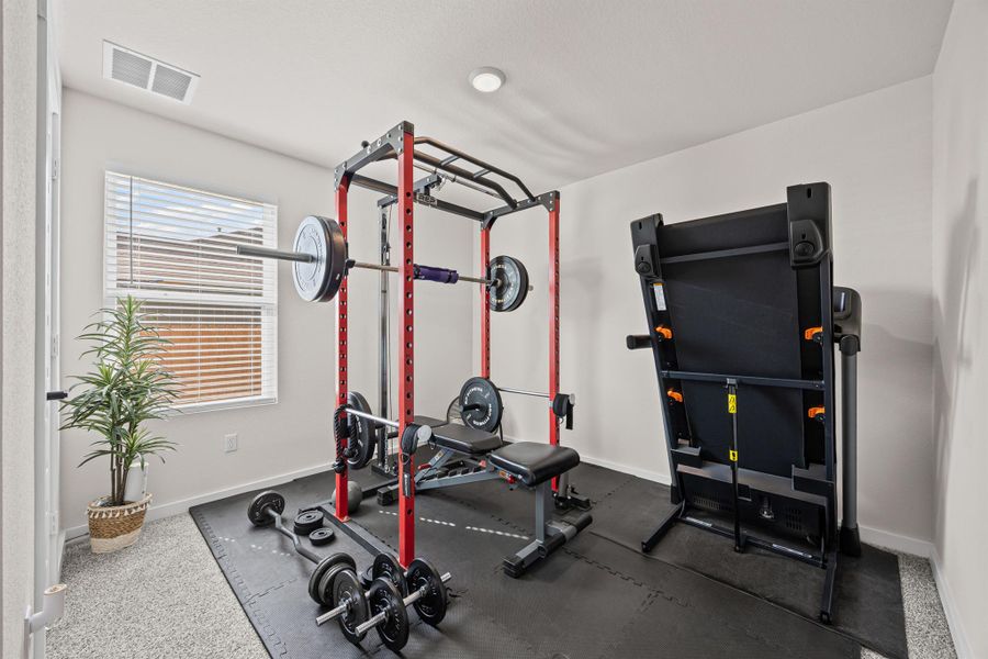 Furnished interior view inside a new home in Hartland Ranch, Lockhart (Image 3). Furnished interior view inside a new home in Hartland Ranch, Lockhart (Image 3).