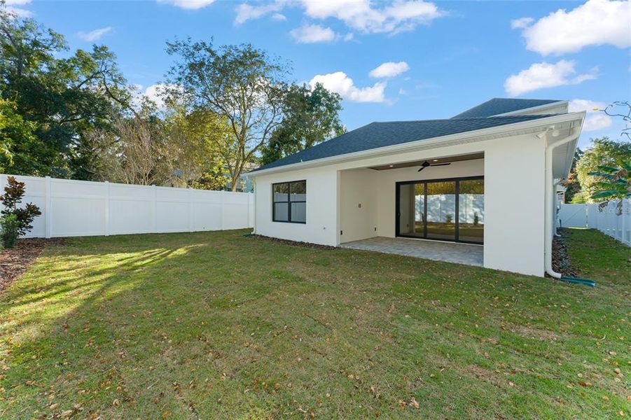 Exterior details and patio area of a home in , Orlando (Image 31). Exterior details and patio area of a home in , Orlando (Image 31).