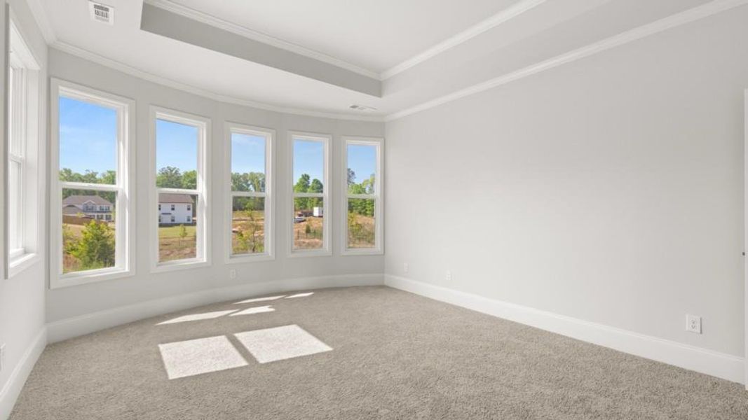 Spacious, unfurnished interior of a new home in Butner Estates, South Fulton (Image 21).