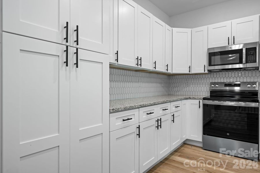 Furnished interior view inside a new home in , Taylorsville (Image 7).