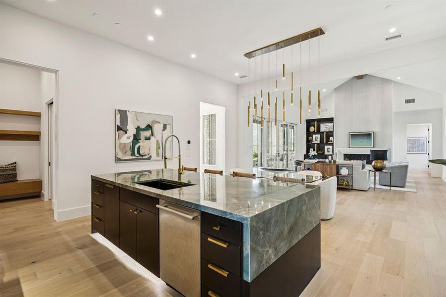 Furnished interior view inside a new home in , Westlake (Image 28). Furnished interior view inside a new home in , Westlake (Image 28).