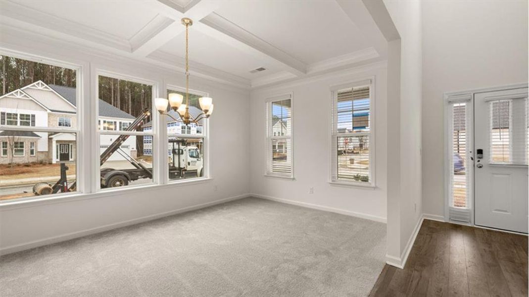 Spacious, unfurnished interior of a new home in Wildwood, Covington (Image 23).