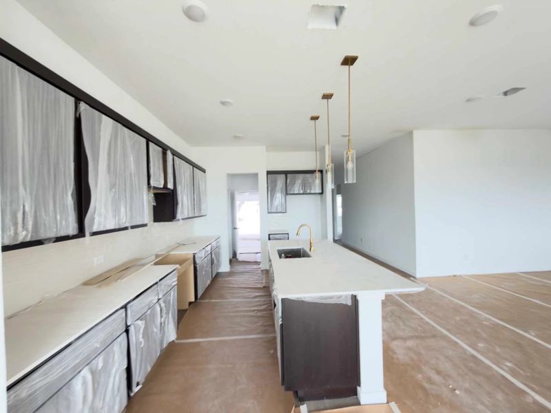 Kitchen Construction Progress