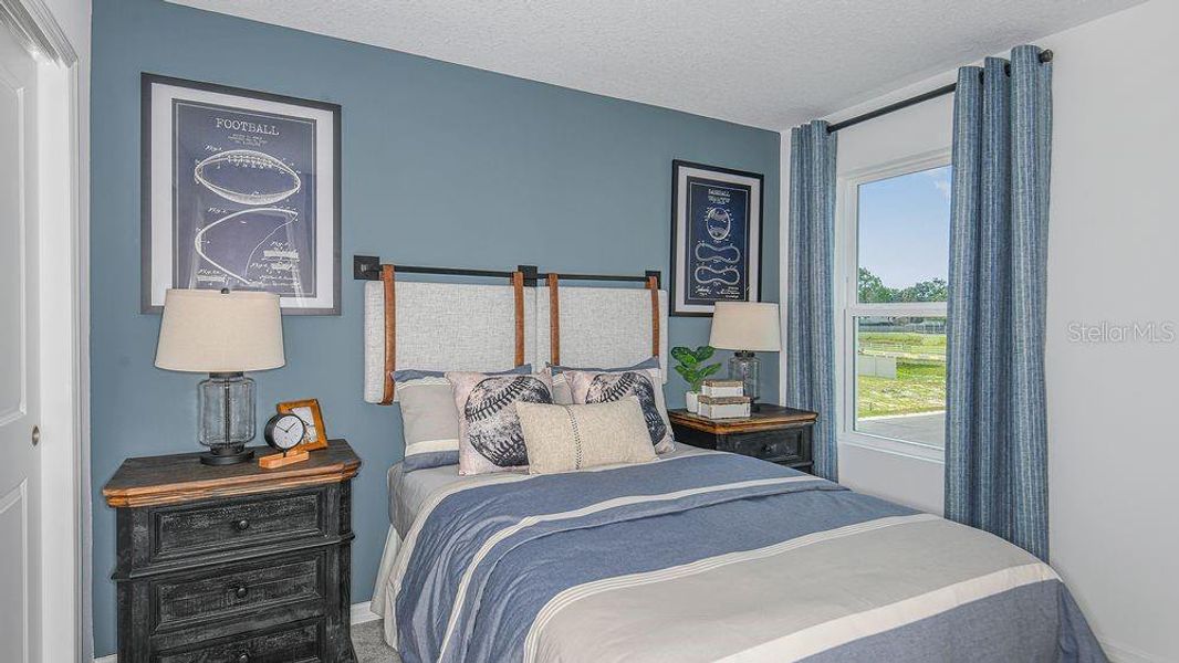 Furnished interior view inside a new home in Brookland Park, Auburndale (Image 9).