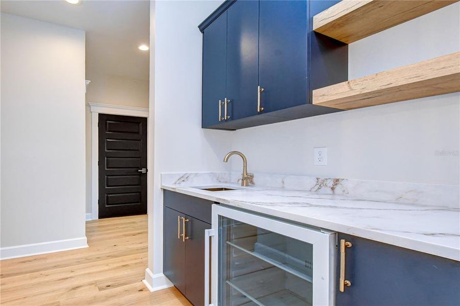 Furnished interior view inside a new home in , Tampa (Image 14).