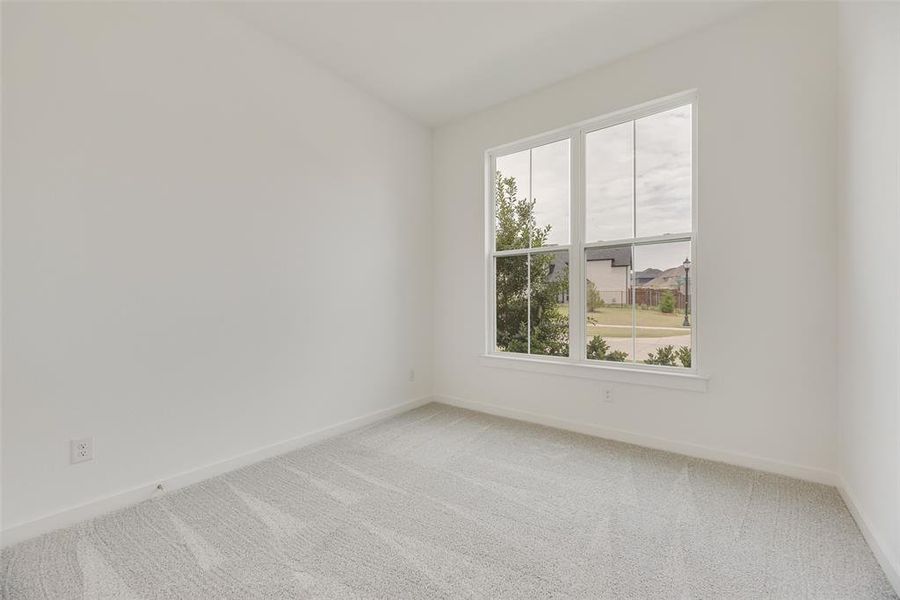 Spacious, unfurnished interior of a new home in The Grove Frisco - 40' Lots, Frisco (Image 27).