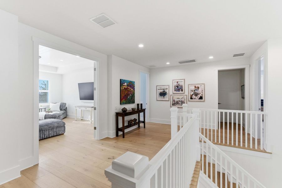 Furnished interior view inside a new home in , Mount Pleasant (Image 10).