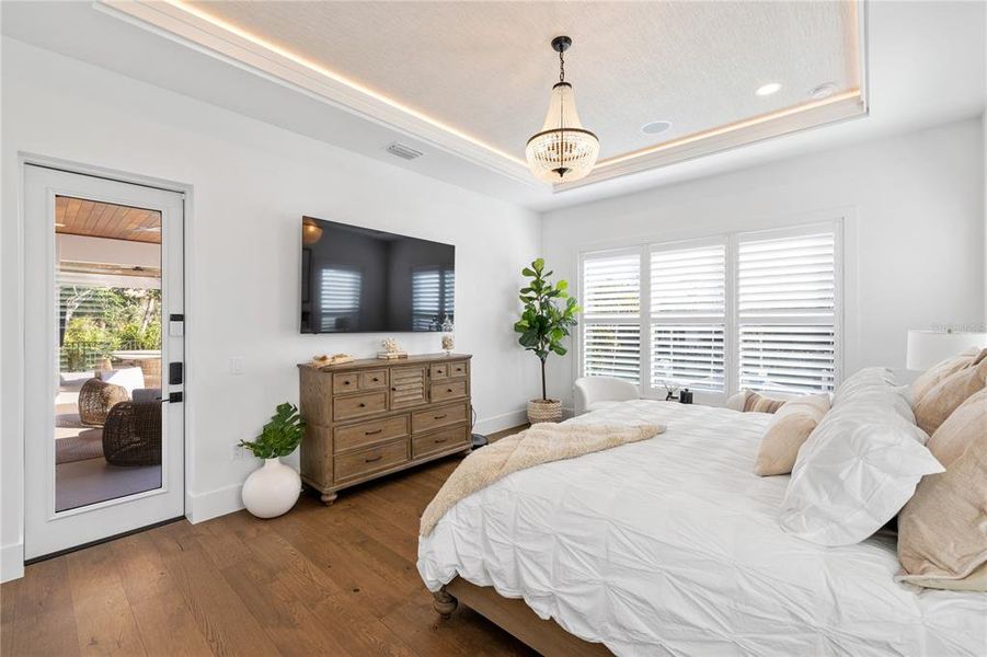 Furnished interior view inside a new home in , Sarasota (Image 8). Furnished interior view inside a new home in , Sarasota (Image 8).