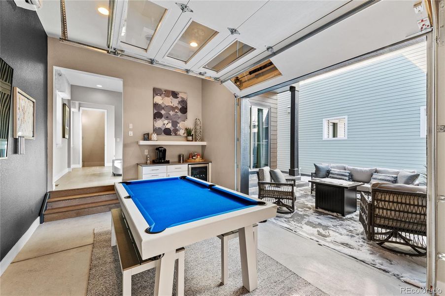 Furnished interior view inside a new home in Painted Prairie, Aurora (Image 24). Furnished interior view inside a new home in Painted Prairie, Aurora (Image 24).