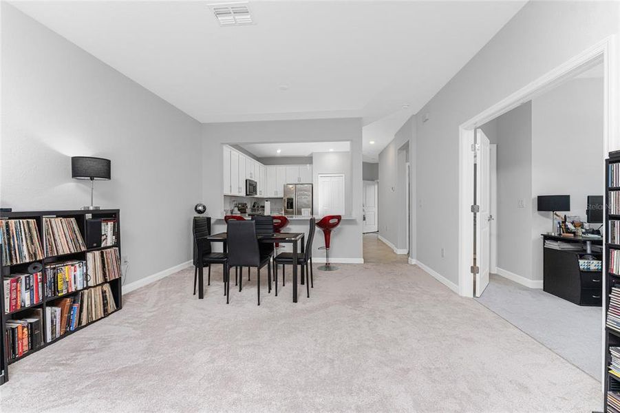 Furnished interior view inside a new home in , Englewood (Image 9). Furnished interior view inside a new home in , Englewood (Image 9).