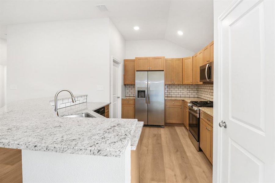 Furnished interior view inside a new home in , Coleman (Image 7).