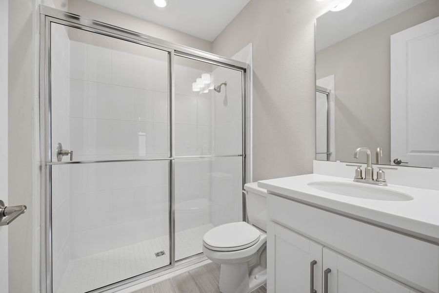 Furnished interior view inside a new home in Headwaters at Lofton Creek, Yulee (Image 15).
