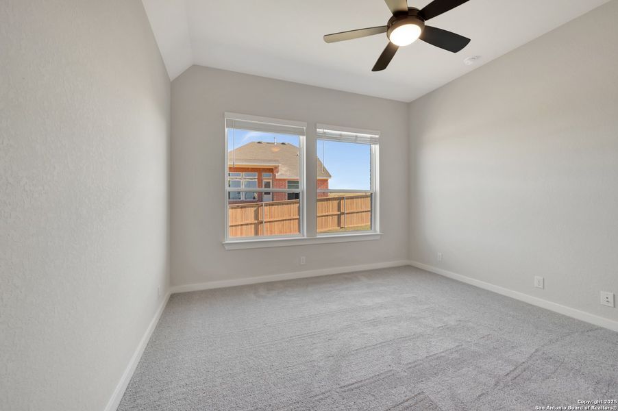 Spacious, unfurnished interior of a new home in Mayfair - Select Classic Series, New Braunfels (Image 24).