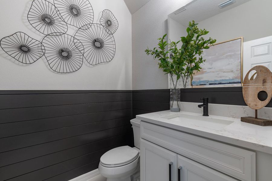 Gilchrist Powder Bathroom